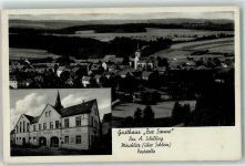 07907 O6551 Möschlitz - Gasthaus zur Sonne Poststelle