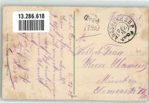 86150 W8900 Augsburg , Bay 1914 - Garnison Wachhaus Soldat