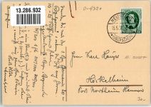 06449 O4320 Aschersleben , Sachs-Anh - Ansichtskarte Briefmarken-Alben Koch GmbH