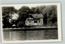 82347 W8139 Bernried , Starnberger See - Gasthaus Strandkaffee