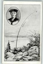 Circus Rebernigg Matrose Adolfi am 30m Mast Artist