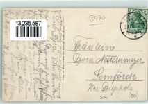 37671 W3470 Höxter 1911 Gebrauchsspuren Steinkrug Corvey