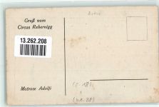 Circus Rebernigg Matrose Adolfi am 30m Mast Artist