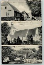 Als Alsen Gebrauchsspuren Kirche Oksböl