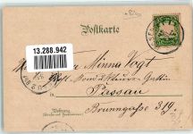 83022 W8200 Rosenheim , Oberbay Lithographie / Mondschein Der Inn