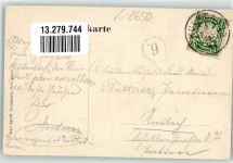 95326 W8650 Kulmbach 1908 - Faß Krug