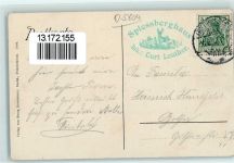 99894 O5804 Spießberghaus - Hüttenstempel