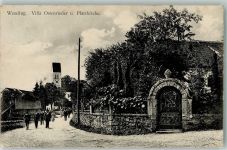82234 W8031 Weßling , Oberbay - Villa Ostenrieder Pfarrkirche