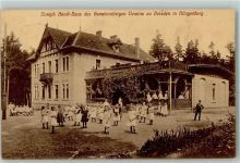 01738 O8215 Klingenberg , Sachs 1915 - Joseph Bondi-Haus des Gemeinnützigen Vereins zu Dresden Kinder