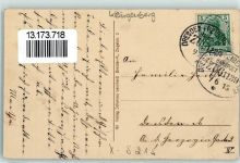 01738 O8215 Klingenberg , Sachs 1915 - Joseph Bondi-Haus des Gemeinnützigen Vereins zu Dresden Kinder
