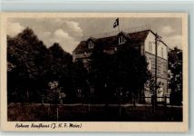W2377 Hohn b Rendsburg Hohner Kaufhaus mit Hakenkreuzfahne AK WK II Stadt mit Hakenkreuz 1940