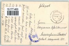 Fiert den Kutter - Marinekutter zur Ausbildung Marine WK II 1941 Foto AK