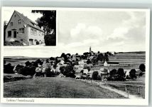 96367 W8641 Tschirn - Gasthaus Zur Bergschänke Bes Josef Hofmann