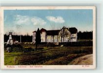 32105 W4902 Schötmar Foto AK Kriegerdenkmal