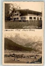 82490 W8105 Farchant - Gasthaus Kuhflucht