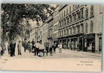 57000 Metz 1908 - Esplanadenstraße Geschäft Walter Stürmer
