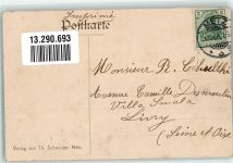 57000 Metz 1908 - Esplanadenstraße Geschäft Walter Stürmer