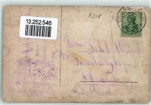 78647 W7218 Trossingen Gebrauchsspuren Oldtimer-Cabrio Rechtslenker Standarte Ort lt. Stempel