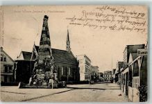 26548 W2982 Norderney 1904 - Kaiser Wilhelm Denkmal Friedrichstraße
