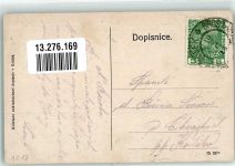 Kolin Köln an der Elbe 1915 Gebrauchsspuren Velky Osek Bahnhof