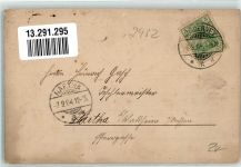 26548 W2982 Norderney 1904 - Kaiser Wilhelm Denkmal Friedrichstraße