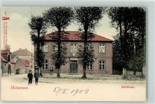 25436 W2082 Uetersen - Rathaus Briefkasten Kinder Uniform