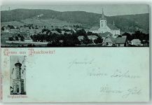 Korenov Bad Wurzelsdorf 1898 - Stephansturm Príchovice