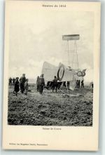 Guerre 1915 Flugzeugabsturz AK Flugzeuge WK I