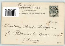 Brüssel Bruxelles Laitiere Flamande AK Hundekarren 1902