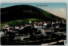 75399 W7267 Unterreichenbach , Kr Calw Künstlerkarte