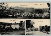 79585 W7853 Steinen , Kr Lörrach - Villa Köchlin Bahnhofstraße
