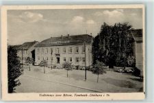 99897 O5809 Tambach-Dietharz , Thüringer Wald Gebrauchsspuren Volkshaus zum Bären