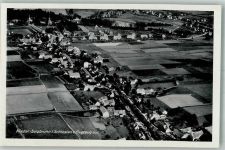 Niedersalzbrunn Szczawienko 1942 Foto AK Fliegeraufnahme Strähle