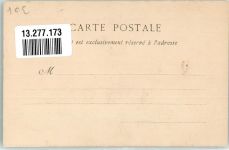 Chaumie Ministre de l`Inst Publique sait Lire et Ecrire Denizard Karikatur sign. Orens Motiv Frankreich Künstlerkarte