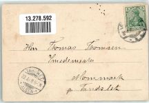 Als Alsen 1908 Gebrauchsspuren Guderup