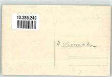 67722 W6752 Winnweiler Foto AK Metzgerei-Angestellte Pferdefuhrwerk Ort handschriftlich