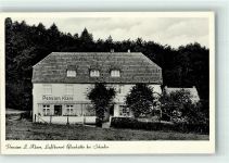 32816 W4938 Glashütte Foto AK Pension Klare