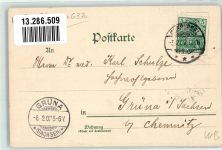 61440 W6370 Oberursel Taunus 1902 Künstlerkarte sign. Otto Flecken