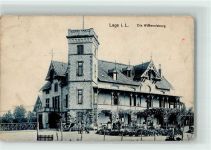 32791 W4937 Lage , Lippe Gebrauchsspuren Die Wilhernisburg