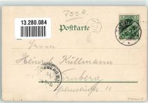 76437 W7550 Rastatt 1900 - Schloss Straße Gasthaus