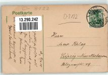 01445 O8122 Oberlössnitz 1908 - Sophienstraße