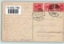63263 W6078 Neu-Isenburg 1920 - Taunusstrasse AK