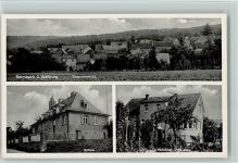 35781 W6290 Bermbach , Oberlahnkr - schule, Handlung Otto Volz , gute Erhaltung AK