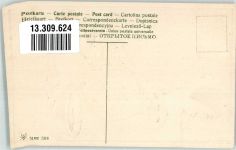 Verlag PFB Serie 7318 Baby im Automobil, Gänse sind im Wege Verlag PFB Serie 7318 Auto Humor 1908 Prägedruck