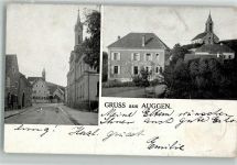 79424 W7841 Auggen 1911 Gebrauchsspuren