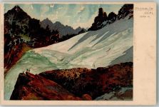Arzl im Pitztal Nr. 1726 sign. Carl Schmidt Pitztaler Jöchl Schneefeld Zieher Ottmar