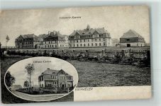 52249 W5180 Eschweiler , Rheinl - Infanterie-Kaserne Offizier-Kasino