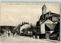 25250 L'Isle-sur-le-Doubs - Place du Champ de Foire Maison d`Ecole