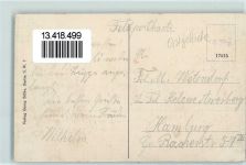Goßlershausen Jablonowo Pomorskie - Hauptstraße mit Mode Bazar AK