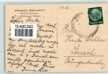 79189 W7812 Bad Krozingen - Pension Schumm